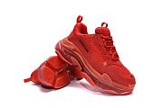 Balenciaga Triple S Red Clear Sole - 541624W2CE16500 - 4