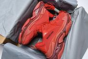 Balenciaga Triple S Red Clear Sole - 541624W2CE16500 - 2