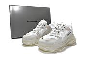 Balenciaga Triple S White Clear Sole - 544351W09E19000 - 4