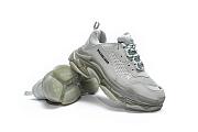 Balenciaga Triple S Clear Sole Gray - 541624W09O11705 - 2