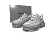 Balenciaga Triple S Clear Sole Gray - 541624W09O11705 - 4