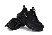 Balenciaga Triple S Clear Sole Black - 541624W2FB11000 - 3