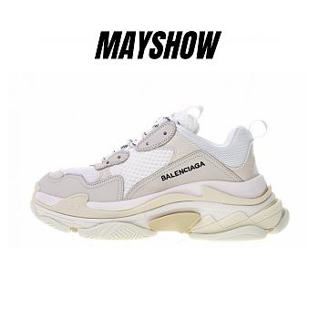 Balenciaga Triple S White - 483546W06F19000