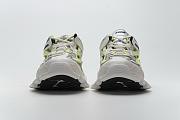 Balenciaga Track.2 White Fluo Yellow - 568614 W2GN3 9073 - 5