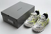 Balenciaga Track.2 White Fluo Yellow - 568614 W2GN3 9073 - 3