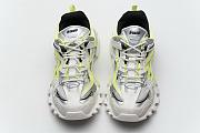 Balenciaga Track.2 White Fluo Yellow - 568614 W2GN3 9073 - 4