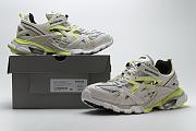 Balenciaga Track.2 White Fluo Yellow - 568614 W2GN3 9073 - 2