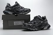 Balenciaga Track.2 Blue Grey - 568614W2GN31285 - 4