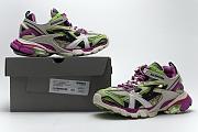 Balenciaga Track.2 Pink Green - 568615W2GN39199 - 3