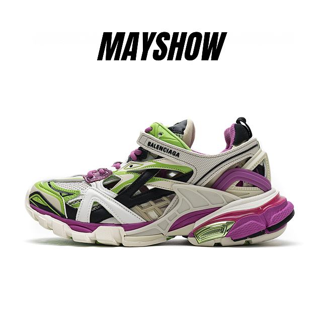 Balenciaga Track.2 Pink Green - 568615W2GN39199 - 1