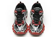 Balenciaga Track.2 Black Grey Red - 568614W2GN36508 - 5