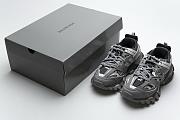 Balenciaga Track Grey White LED version - 555036W3AD31218 - 4