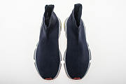 Balenciaga Speed Trainer Blue Orange - 506344W05G04102 - 4