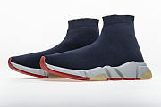 Balenciaga Speed Trainer Blue Orange - 506344W05G04102 - 3