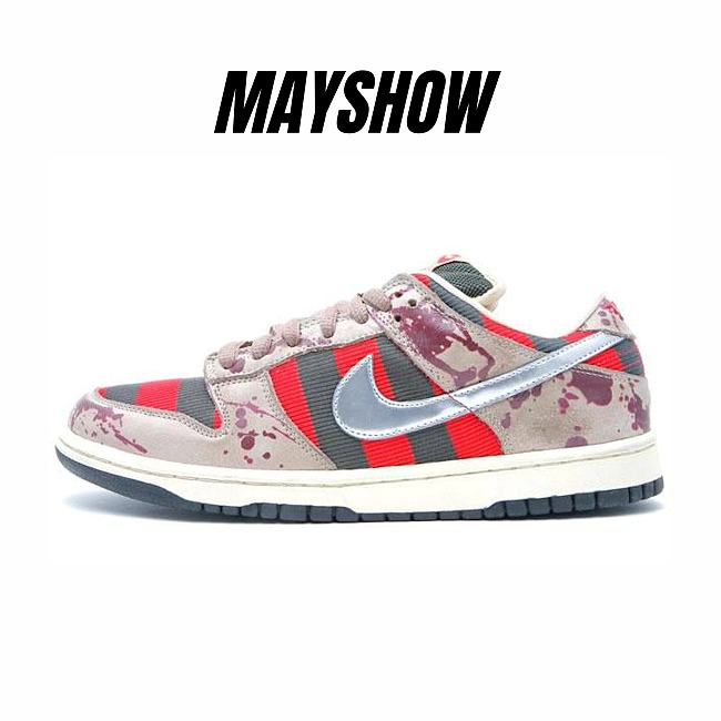 Nike SB Dunk Low Freddy Krueger - 313170-202  - 1