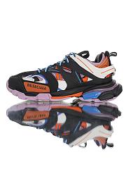 Balenciaga Track Black Orange - 542436W1GC11054 - 4