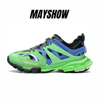 Balenciaga Track Green Blue - 542023W1GB84078