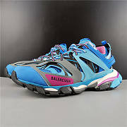 Balenciaga Track Runners Blue - 542023W1GB54162 - 2