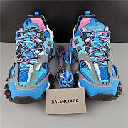 Balenciaga Track Runners Blue - 542023W1GB54162 - 4