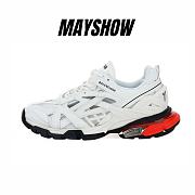 Balenciaga Track.2 White Red - 568614W2GN39610 - 1