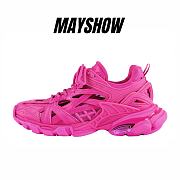 Balenciaga Track.2 Fluo Pink - 568615 W2FC1 5845  - 1