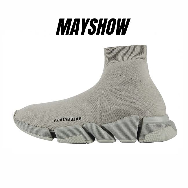 Balenciaga Speed 2.0 Grey -  617239W2DB11513 - 1