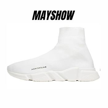 Balenciaga Speed Trainer White - 483502W05G09000