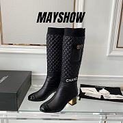 Chanel Black 2 in 1 Winter Boots  - 1