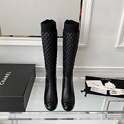 Chanel Black 2 in 1 Winter Boots  - 3