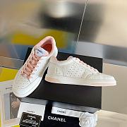 Chanel 22P Trainer White Pink - 2