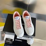 Chanel 22P Trainer White Pink - 4