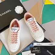 Chanel 22P Trainer White Pink - 5