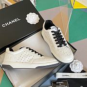 Chanel 22P Trainer White Black - 5