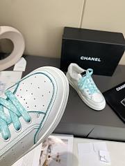 Chanel 22P Trainer White Bue - 5