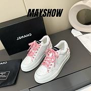 Chanel 22P Trainer Pink White - 1