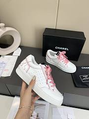 Chanel 22P Trainer Pink White - 4