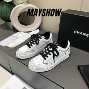 Chanel 22P Trainer Black White - 1