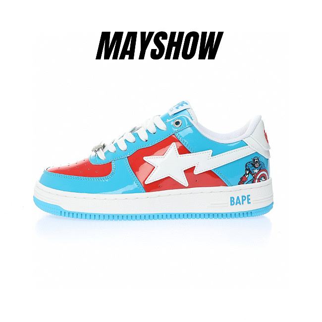 A Bathing Ape Bape Sta Marvel Comics Captain America (2022) - 001FWI731903 - 1