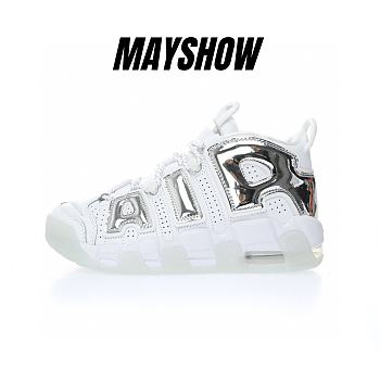 Nike Air More Uptempo Chrome White - 917593-100 