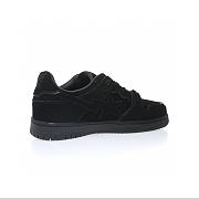 A Bathing Ape Bape SK8 Sta Triple Black Nubuck - 1H80-191-009 - 4