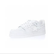 A Bathing Ape Bape SK8 Sta Triple White Nubuck - 1H80-291-009/1H80191009 - 5