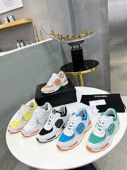 Chanel Low Top Trainer CC Yellow - 2