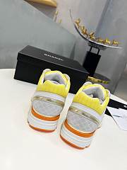 Chanel Low Top Trainer CC Yellow - 3