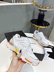 Chanel Low Top Trainer CC White - 4