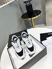 Chanel Low Top Trainer CC Black - 5