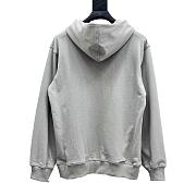 	 Alexander Wang Grey Hoodie SY4800902 - 2