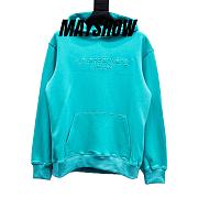 	 Alexander Wang Blue Hoodie SY4800902 - 1