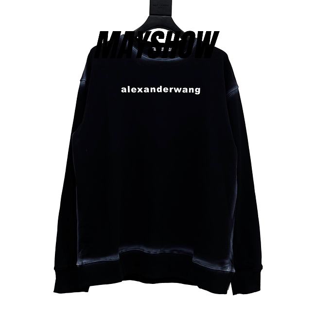 	 Alexander Wang Black Sweater SY4400902 - 1