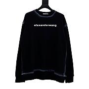 	 Alexander Wang Black Sweater SY4400902 - 2