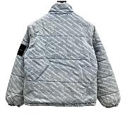 Alexander Wang Washed Blue Denim Down Jacket H10001112 - 2